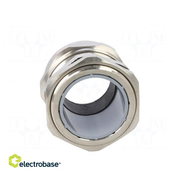 Cable gland | 1,5 | IP68 | Mat: brass | Body plating: nickel фото 5