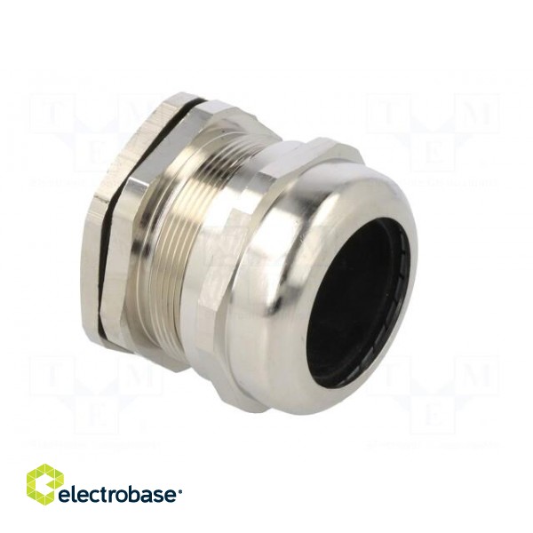 Cable gland | 1,5 | IP68 | Mat: brass | Body plating: nickel фото 8