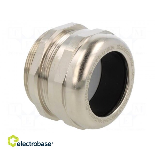 Cable gland | M50 | 1.5 | IP68 | brass | HSK-M-Ex image 8