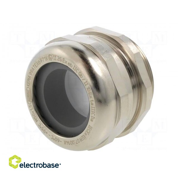 Cable gland | M50 | 1.5 | IP68 | brass | HSK-M-Ex image 3