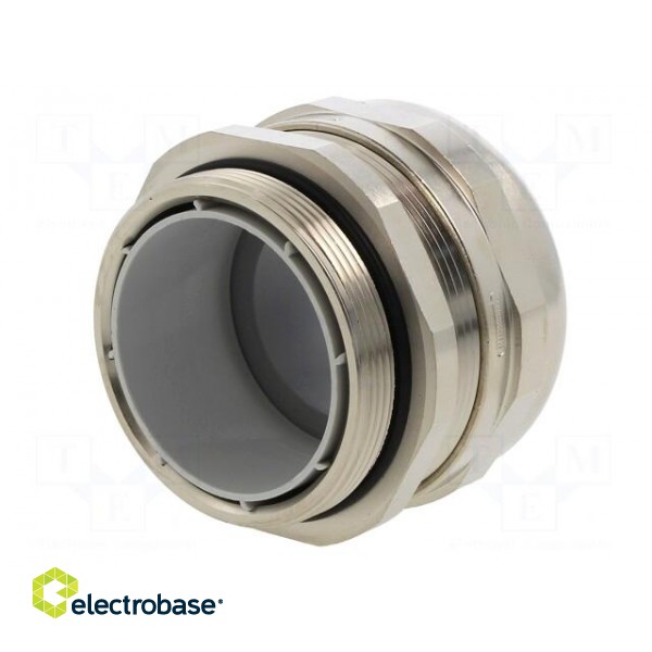 Cable gland | M50 | 1.5 | IP68 | brass | HSK-M-Ex image 7