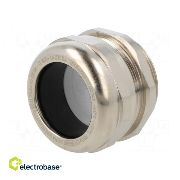 Cable gland | M50 | 1.5 | IP68 | brass | HSK-M-Ex image 2