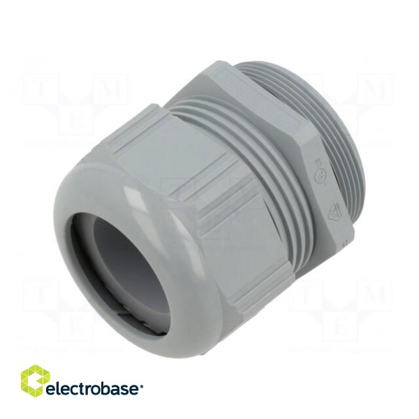 Cable gland | M50 | 1.5 | IP68,IP69K | polyamide | dark grey | SKINTOP® image 1