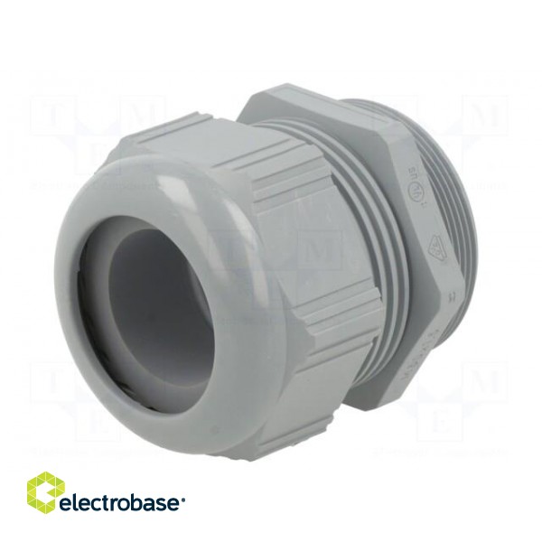 Cable gland | M50 | 1.5 | IP68,IP69K | polyamide | dark grey | SKINTOP® image 2