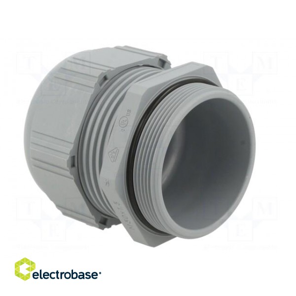 Cable gland | M50 | 1.5 | IP68,IP69K | polyamide | dark grey | SKINTOP® image 4