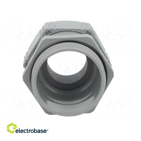 Cable gland | M50 | 1.5 | IP68,IP69K | polyamide | dark grey | SKINTOP® image 5