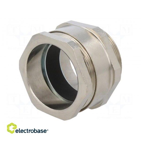 Cable gland | M50 | IP54 | brass фото 1
