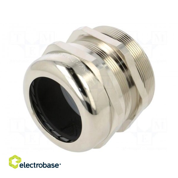Cable gland | M63 | 1.5 | IP68 | brass | SKINTOP® MS