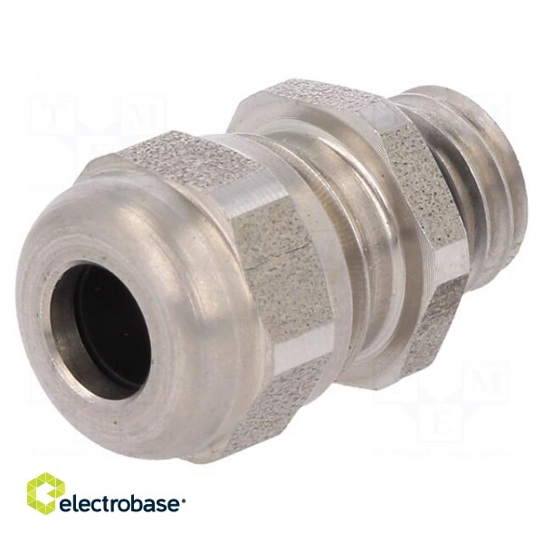 Cable gland | M8 | 1.5 | IP68 | stainless steel | HSK-MINI