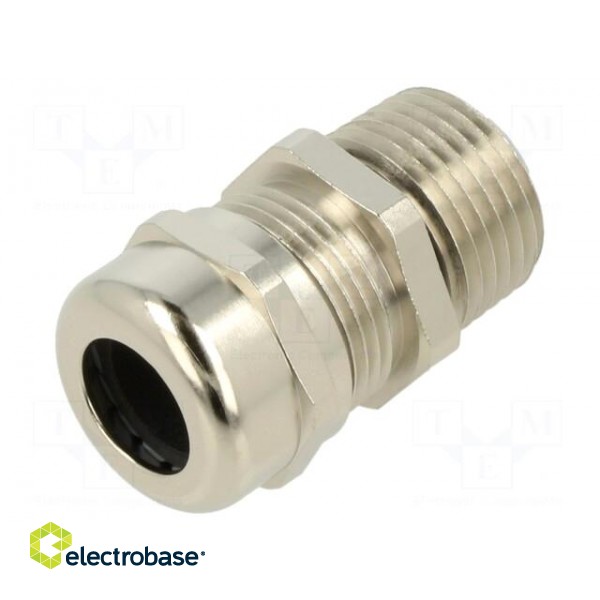 Cable gland | NPT1/2" | IP68 | brass | SKINTOP® MS NPT