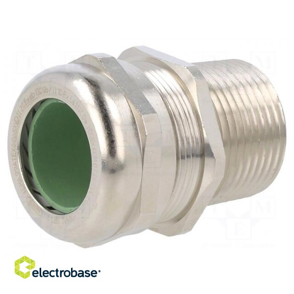 Cable gland | NPT1" | IP68 | brass | HSK-M-Ex-d image 1