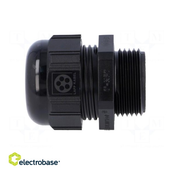 Cable gland | NPT1" | IP68 | polyamide | black | Resistance to: UV rays image 3