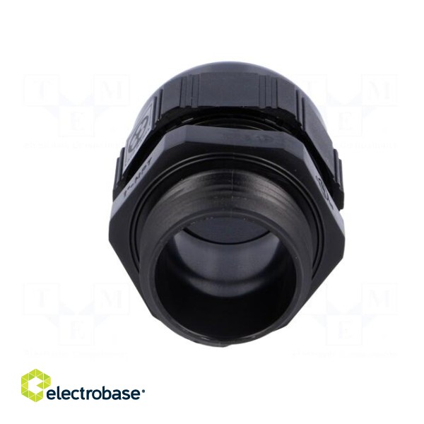 Cable gland | NPT1" | IP68 | polyamide | black | Resistance to: UV rays image 5