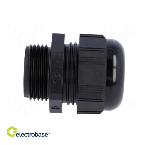 Cable gland | NPT1" | IP68 | polyamide | black | Resistance to: UV rays image 7