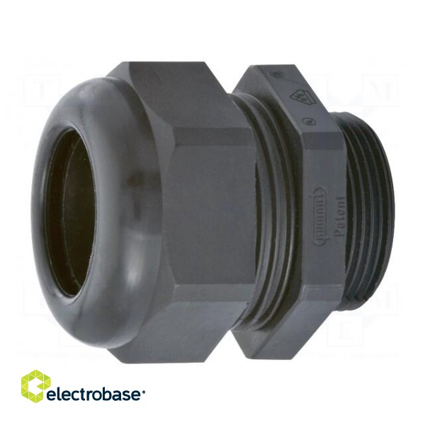 Cable gland | NPT1" | IP68 | polyamide | black | UL94V-0 | HSK-K