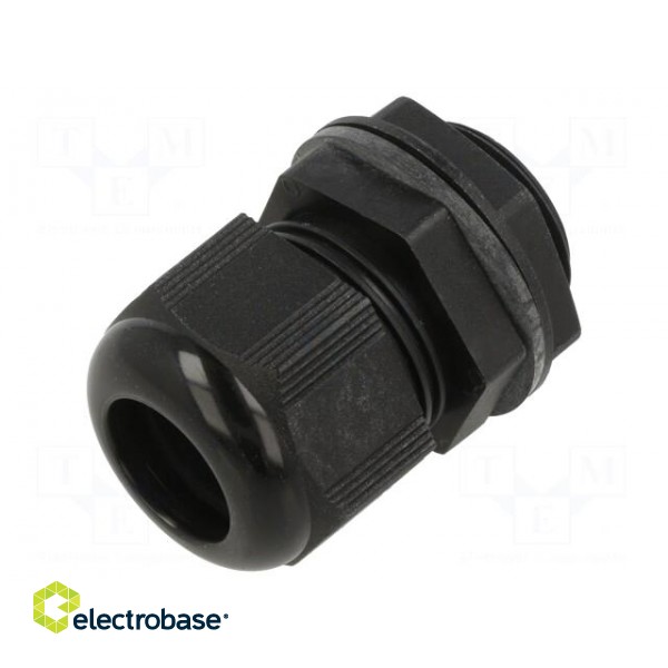 Cable gland | NPT3/4" | IP66,IP68 | polyamide | black | 10pcs.