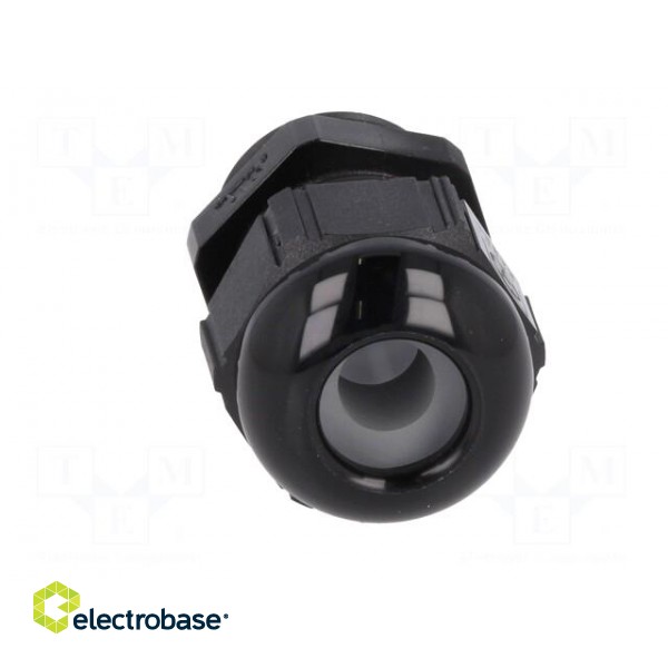 Cable gland | PG11 | IP68 | Mat: polyamide | black image 9