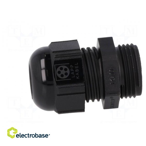 Cable gland | PG11 | IP68 | Mat: polyamide | black image 3