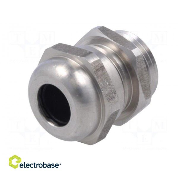 Cable gland | PG11 | IP68 | Mat: stainless steel paveikslėlis 2