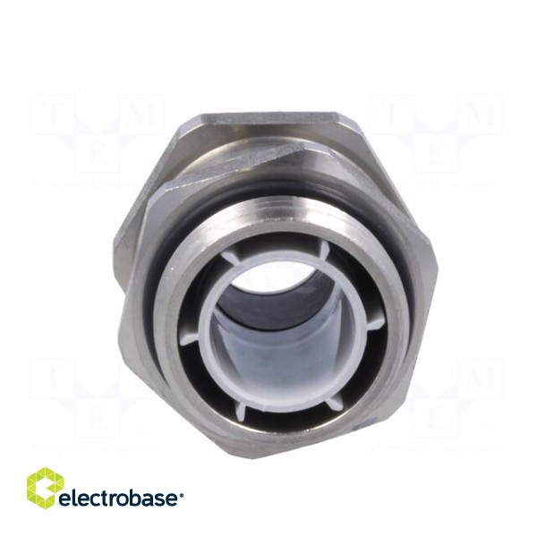 Cable gland | PG11 | IP68 | Mat: stainless steel фото 5
