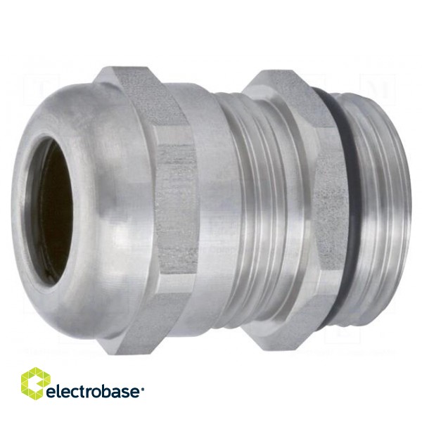 Cable gland | NPT1/2" | IP68 | stainless steel | HSK-INOX