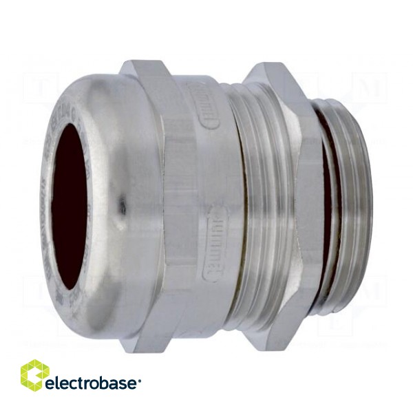 Cable gland | M20 | 1.5 | IP68 | brass | HSK-M-Ex