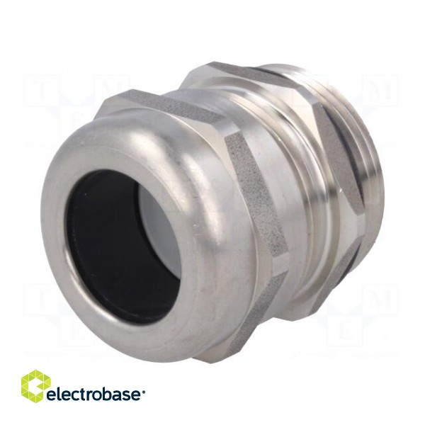 Cable gland | PG21 | IP68 | Mat: stainless steel image 1