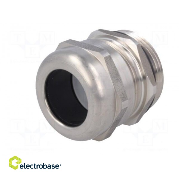 Cable gland | PG21 | IP68 | Mat: stainless steel image 2