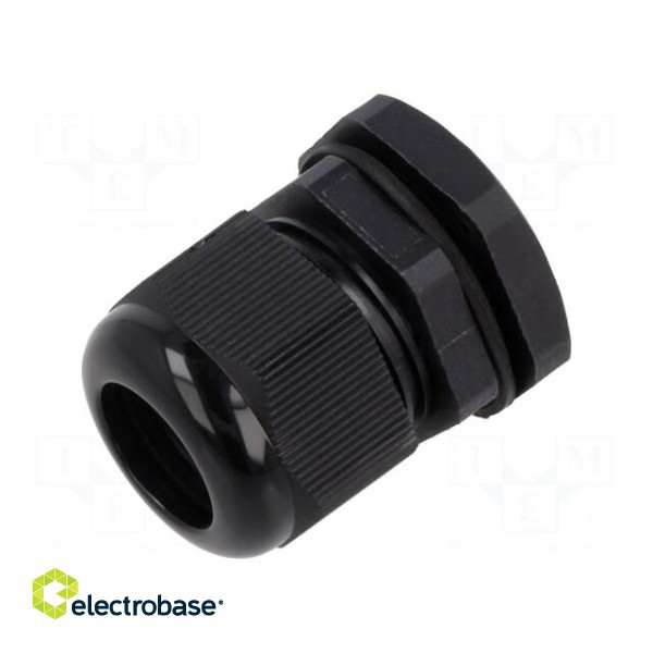 Cable gland | PG21 | IP68 | polyamide | black