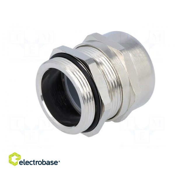 Cable gland | PG29 | IP68 | brass | Body plating: nickel image 6