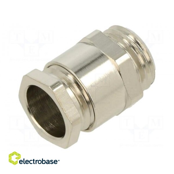 Cable gland | PG7 | IP54 | brass | SKINDICHT® SVRN image 1