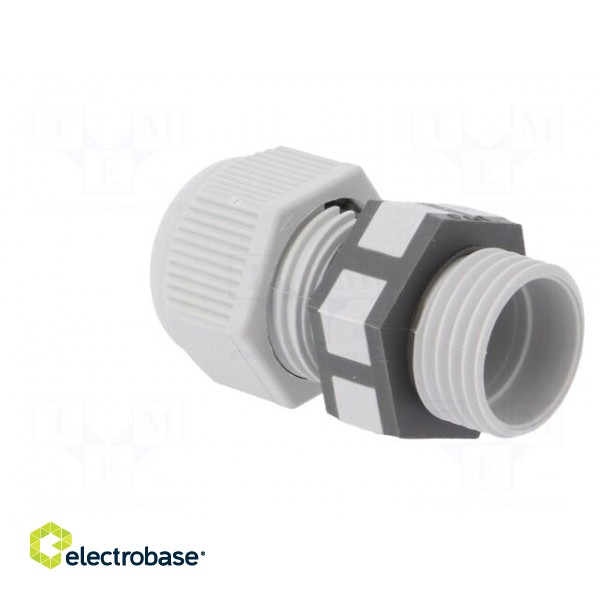 Cable gland | PG13,5 | IP68 | Mat: polyamide | grey | UL94V-2 image 4