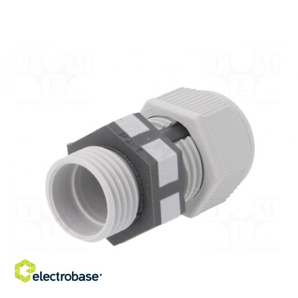 Cable gland | PG13,5 | IP68 | Mat: polyamide | grey | UL94V-2 image 6