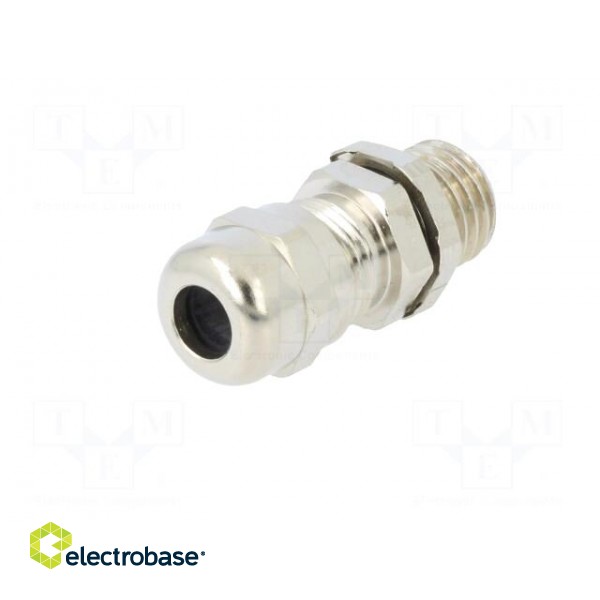 Cable gland | with earthing | M12 | 1.5 | IP68 | brass image 2