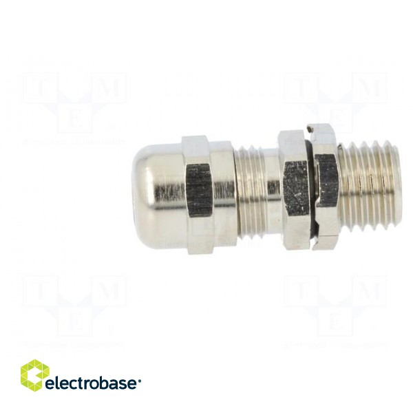 Cable gland | with earthing | M12 | 1.5 | IP68 | brass image 3