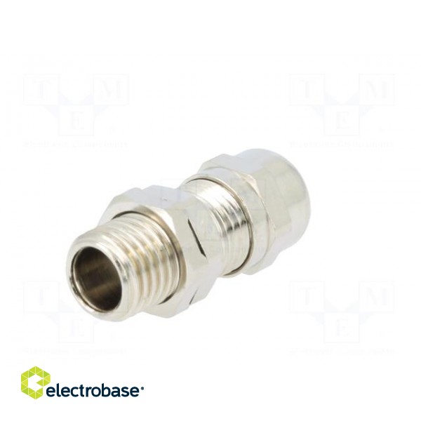 Cable gland | with earthing | M12 | 1.5 | IP68 | brass image 6