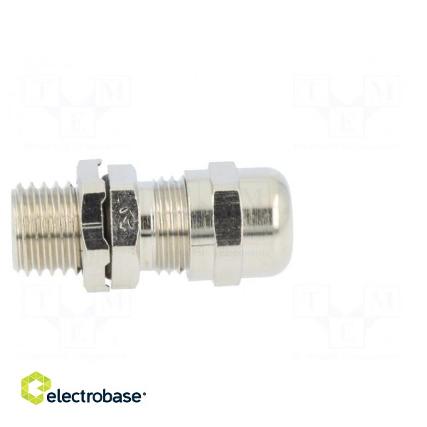 Cable gland | with earthing | M12 | 1.5 | IP68 | brass image 7