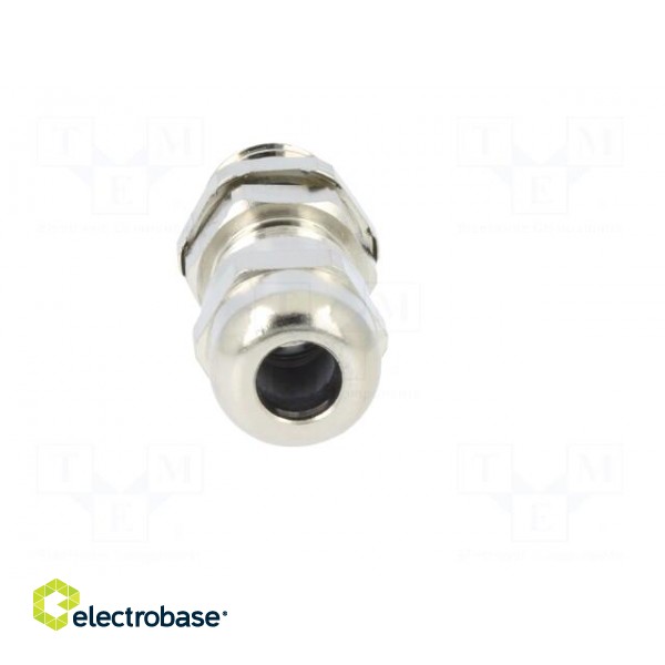 Cable gland | with earthing | M12 | 1,5 | IP68 | Mat: brass paveikslėlis 9