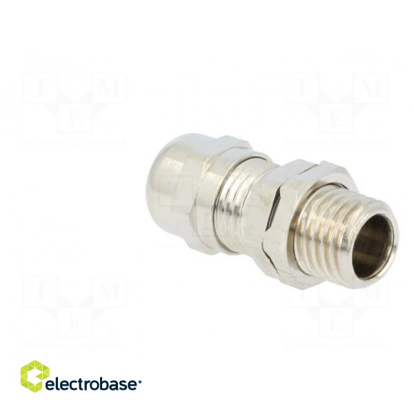 Cable gland | with earthing | M12 | 1.5 | IP68 | brass image 4