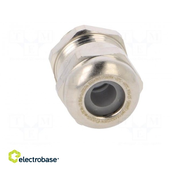 Cable gland | with earthing | M16 | 1.5 | IP68 | brass | HSK-M-EMC-Ex paveikslėlis 9