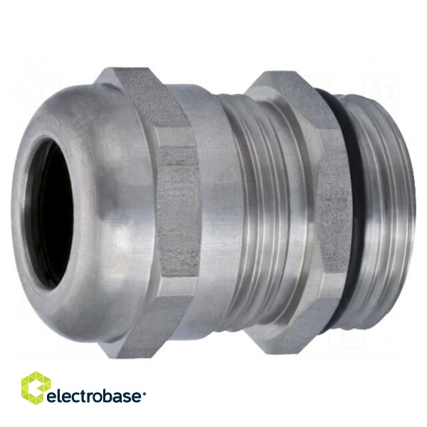 Cable gland | with earthing | M25 | 1.5 | IP68 | stainless steel