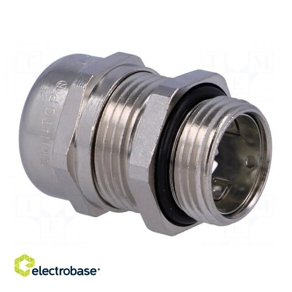 Cable gland | with earthing | M20 | 1.5 | IP68 | brass paveikslėlis 4
