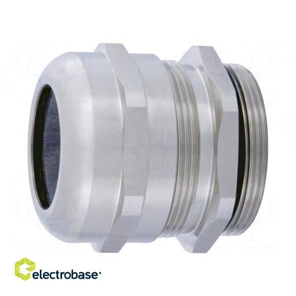 Cable gland | with earthing | M32 | 1.5 | IP68 | brass | METRICA-M-EMC-E