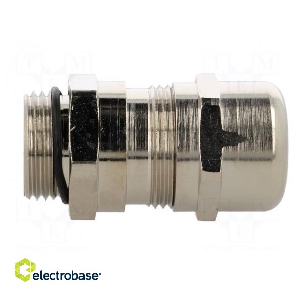 Cable gland | with earthing | M20 | 1,5 | IP68 | Mat: brass фото 7