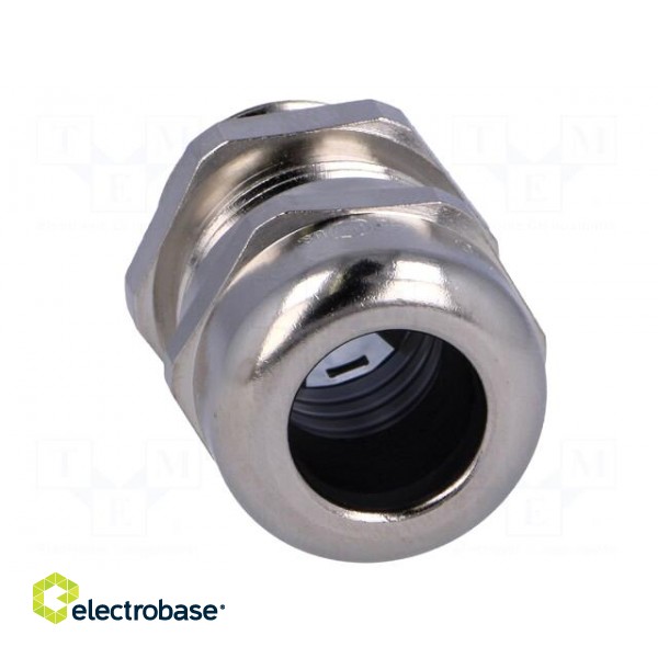 Cable gland | with earthing | M20 | 1.5 | IP68 | brass paveikslėlis 9