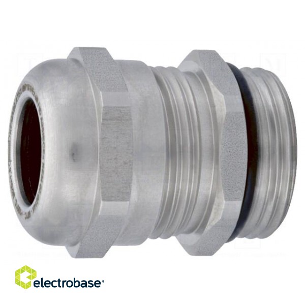 Cable gland | with earthing | M20 | 1.5 | IP68 | stainless steel