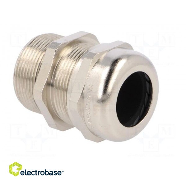Cable gland | with earthing | M32 | 1,5 | IP68 | Mat: brass image 8