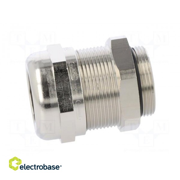 Cable gland | with earthing | M32 | 1,5 | IP68 | Mat: brass paveikslėlis 3