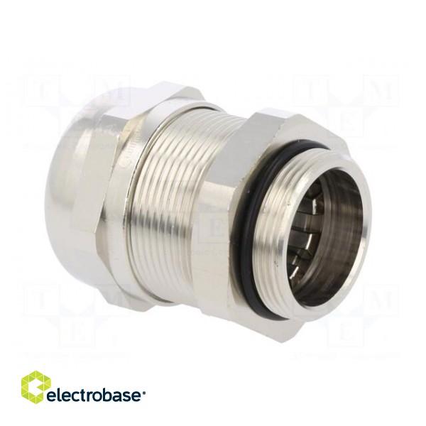 Cable gland | with earthing | M32 | 1,5 | IP68 | Mat: brass фото 4