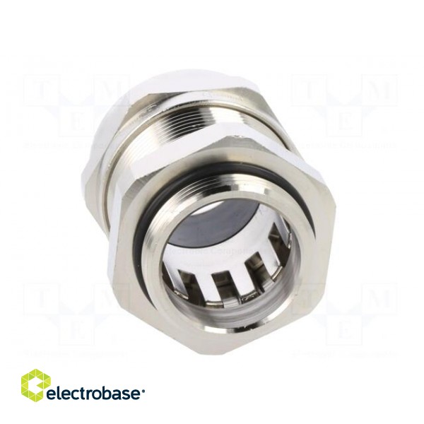 Cable gland | with earthing | M32 | 1,5 | IP68 | Mat: brass фото 5